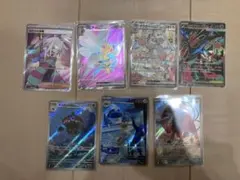 ポケモンカード チラチーノex SAR ニンジャスピナー　ゲッコウガ