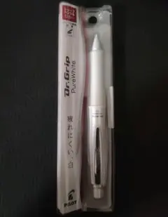 PILOT Dr. Grip PureWhite 0.5mm シャープペンシル