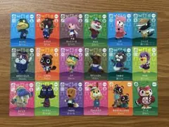 あつまれどうぶつの森amiiboカードSP18枚セット