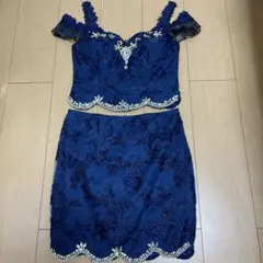 美品　ROBEdeFLEURS Sサイズ　キャバクラ　ドレス