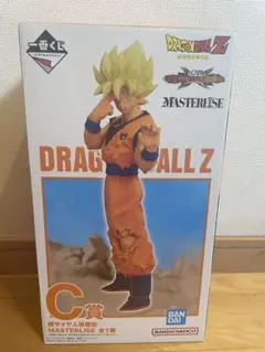 【新品未開封】一番くじドラゴンボールZ 超サイヤ人　 孫悟空 C賞