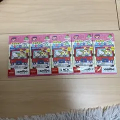 2026年最新】amiiboカード サンリオ 未開封の人気アイテム - メルカリ