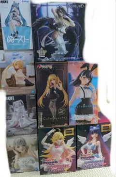 美少女フィギュア　まとめ売り　未開封