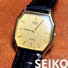 A189 希少 稼動品 SEIKO DOLCE レクタンギュラー80年代 - メルカリ