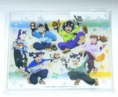 忍たま 忍たま乱太郎 ナンジャ アクリルアートパネル 六年生