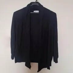 BEAUTY&YOUTH ネイビーカーディガン ボレロ ガウン 長袖