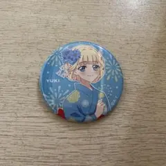 プリキュア プリティストア 夏めくわんだふる！ 缶バッジ 猫屋敷ユキ
