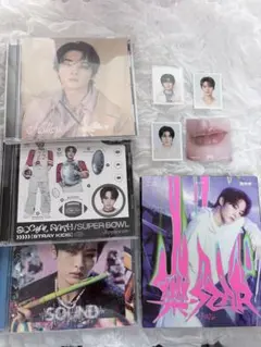 Stray Kids Lee Know CD特典 まとめ売り
