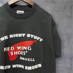 希少 00s RED WING USA製 両面T 黒 S（実寸M）ほぼデッド