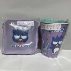 サンリオ当たりくじ　はぴだんぶい　バッドばつ丸セット