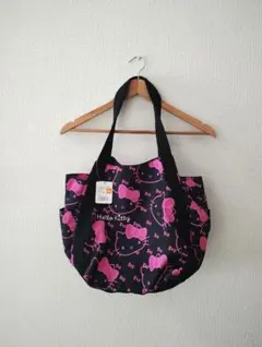 ハローキティ バルーントートバッグ マザーズバッグ