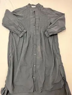 BEAMS HEART シャツワンピース ロング丈