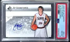 Kyle Korver UD SP Signatures RC Auto NBA