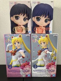 さ*様 【〜8/15緊急値下げ】【新品未開封】セーラームーン フィギュア4体+1
