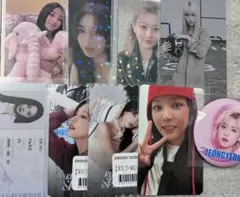 TWICE トレカ 缶バッジ まとめ売り ツウィ モモ ミナ ジヒョ ジョンヨン