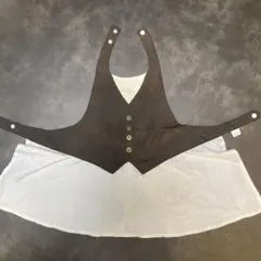 MARLMARL タキシード風エプロン