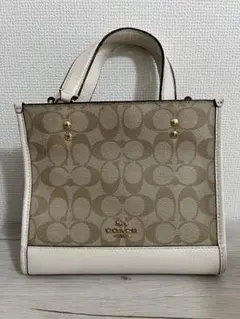 COACH シグネチャー 2way ショルダーバッグのサムネイル