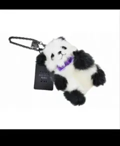 ANNA SUI パンダ ぬいぐるみ チャーム　グローブホルダーのサムネイル
