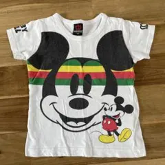ベビードール　100 半袖Tシャツ　ミッキーマウス