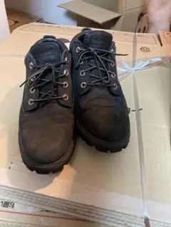 ティンバーランド 黒 スエードブーツ　25.0cm