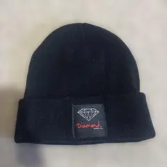 Diamond Supply Co. 黒 ニット帽