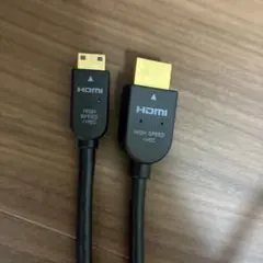 Sony HDMIケーブル ミニHDMI端子付きのサムネイル