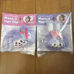 しなこ　モンチッチ　475 マスコットヘアクリップ