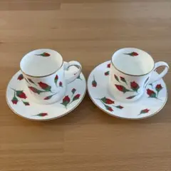 イヴサンローラン　カップアンドソーサー