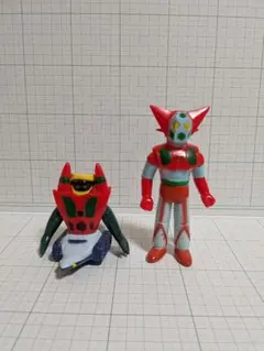 ポピー ゲッター1 ゲッター3 ソフビ（希少）