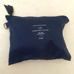 【w.p.c】レインコート ベルト・専用ポーチ付き フード取り外し可 ネイビーのサムネイル