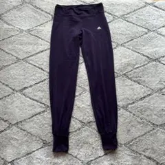 adidas CLIMALITE 紫 ヨガ、ピラティス等（S）