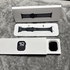 Apple Watch Series 10 46mm GPS NIKEバンド