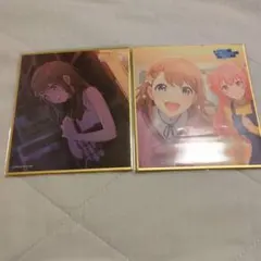 プロセカ　花里みのり　色紙　ヴァイシュ