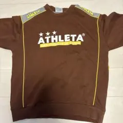 ATHLETA ブラウンシャツ PANTANAL