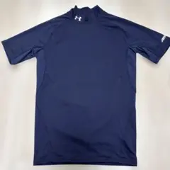 ハイネック UNDER ARMOUR ネイビー アンダーシャツ XL
