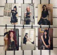 STAYC MEOW HMV ステッカー 6種 コンプリート スマホサイズ