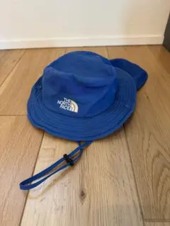 THE NORTH FACE メッシュバケットハット 青　サイズKS