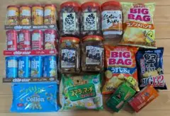 お菓子詰め合わせ　ポテトチップス、角ポット等　セットのサムネイル