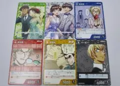 コナンTCG　プロモーションパック Vol.5　プロモ　6種セット