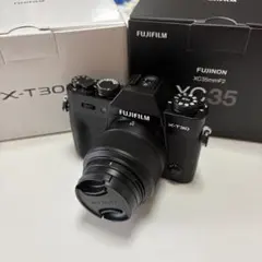 FUJIFILM X-T30 III・XF35mmF1.4 R・パンケーキレンズ - メルカリ