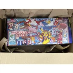 ポケモンセンターフクオカ スペシャルボックス 未開封 シュリンク付き