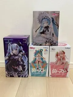 初音ミク ヴィンテージドール ぬーすと 桜ミク 雪ミク クロミ 10th