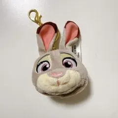 上海ディズニー ズートピア ジュディ ファンキャップ キーホルダー