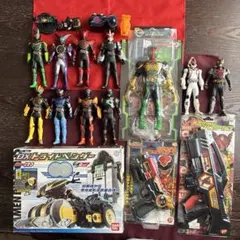 仮面ライダーオーズDX玩具　フィギュアなどまとめ売り