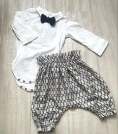 MARLMARL 80cm ボディスーツ+かぼちゃパンツ　ブルマ