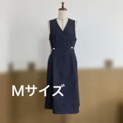 ハンドメイド前開きエプロン