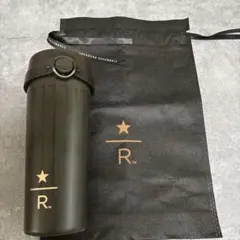 スターバックス リザーブ 限定 スリムハンディボトル ブラック 400ml