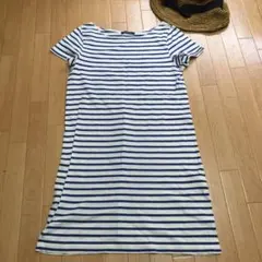 値下げ★ユナイテッドアローズ ボーダー ワンピース