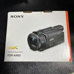 SONY FDR-AX60 4K ビデオカメラ +付属品