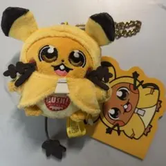 タグ有り ピカちゅうず デデンネぬいぐるみ 大川ぶくぶ氏コラボ - メルカリ